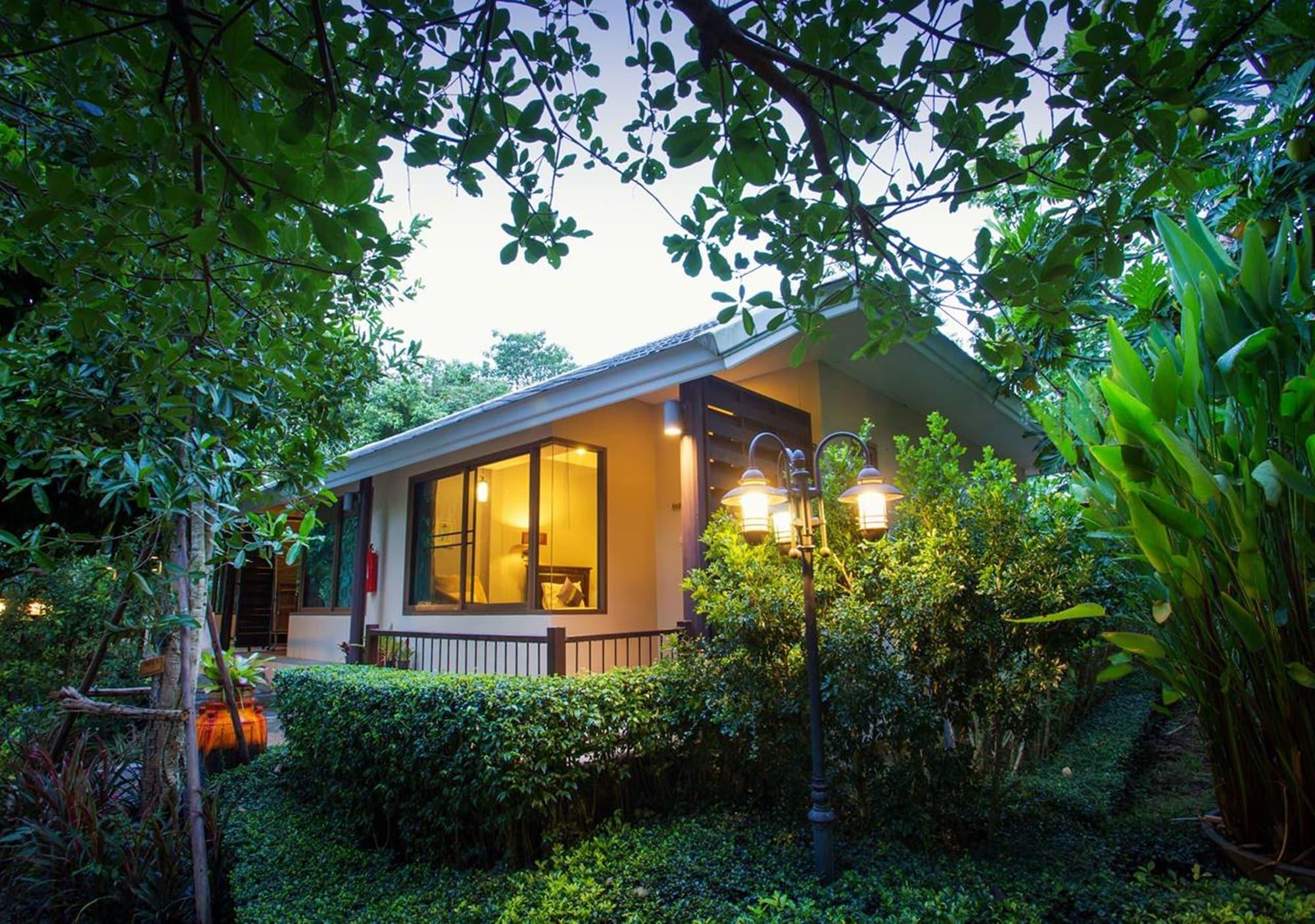 Phuwanalee Resort Mu Si Exterior foto