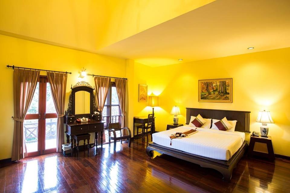 Phuwanalee Resort Mu Si Exterior foto