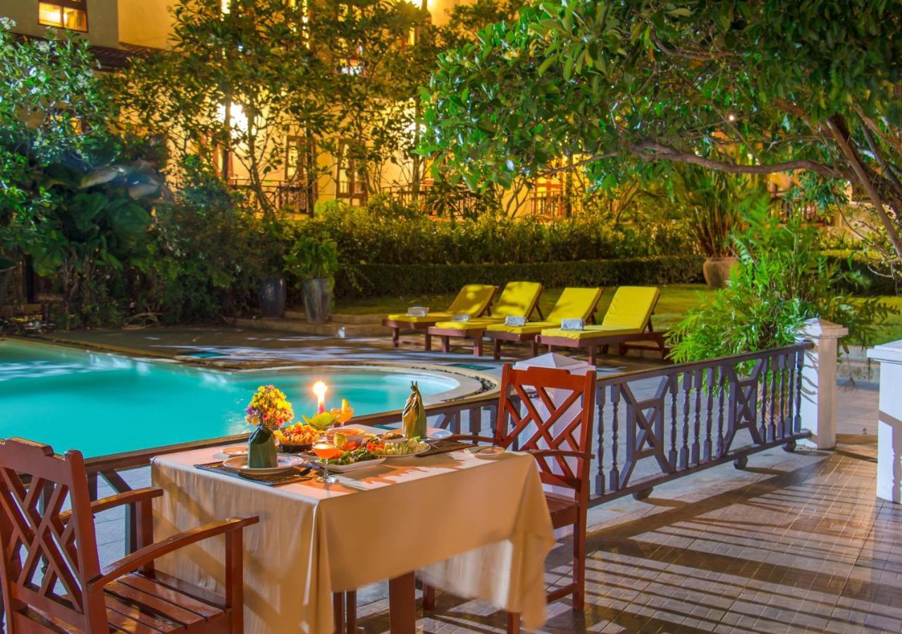 Phuwanalee Resort Mu Si Exterior foto